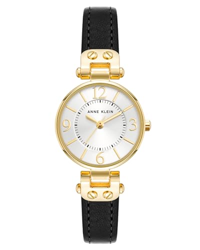 Anne Klein Women's Strap Watch 10/9442MPBK