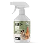 AniForte Spray antiacaro per polli e pollame 500ml - Contro Acari e parassiti, antiacaro Stop, Spray per Ambiente e Spray da Contatto, per infestazioni Acute e Misure Preventive, Difesa Efficace