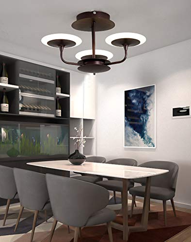 Plafonnier LED 9230X pour en finir avec la lumière agressive du salon
