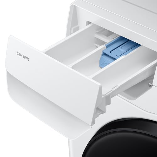Image of Samsung 2.5 Cu. Ft. Compact Smart Front Load Washer with AI Smart Dial, 30 Min Super Speed Wash, Steam Clean, Energy Star Certified, Space-Saving Design, White, WW25FG6B34BEA2