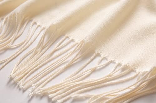 Women's Scarves Soft Shawls and Wraps Cashmere Feel Scarfs for Women and Men