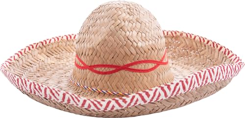 Adult's Festive Sombrero Hat Costume Accessory