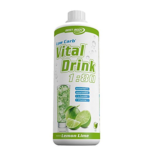 Best Body Nutrition Vital Drink ZEROP® - Zitrone-Limette, Original Getränkekonzentrat - Sirup - zuckerfrei, 1:80 ergibt 80 Liter Fertiggetränk, 1000 ml Best Body Nutrition Vital Drink ZEROP® - Zitrone-Limette, Original Getränkekonzentrat - Sirup - zuckerfrei, 1:80 ergibt 80 Liter Fertiggetränk, 1000 ml