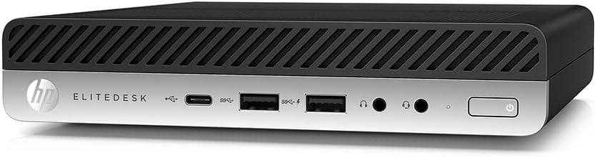 HP EliteDesk 800 G5 DM; Core i5 9500T 2.2GHz / 16GB RAM / 256GB SSD/Intel UHD Graphics/Win 11 Pro (Generalüberholt) - Amazon product rated Grade D