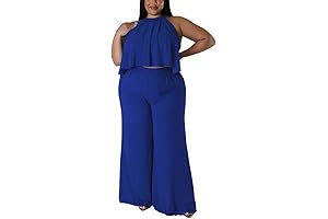 Women's Royal Blue 2 Piece Outfits: A Summertime Statement