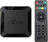 smart tv box x96 mini movistar Fácil de usar: simplemente conecta la fuente de alimentación y conecta el cable HDMI de la caja Android y Wi-Fi (2.4 GHz) y Ethernet (10/100 m, RJ-45), puedes ver lo que quieras. Proporcionamos soporte técnico de por vida. Si tienes algún problema, no dudes en ponerte en contacto con nosotros, haremos todo lo posible para ayudarte.