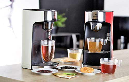 Machine à thé crème Senya Tea Time théière électrique vrac sachet 1415W