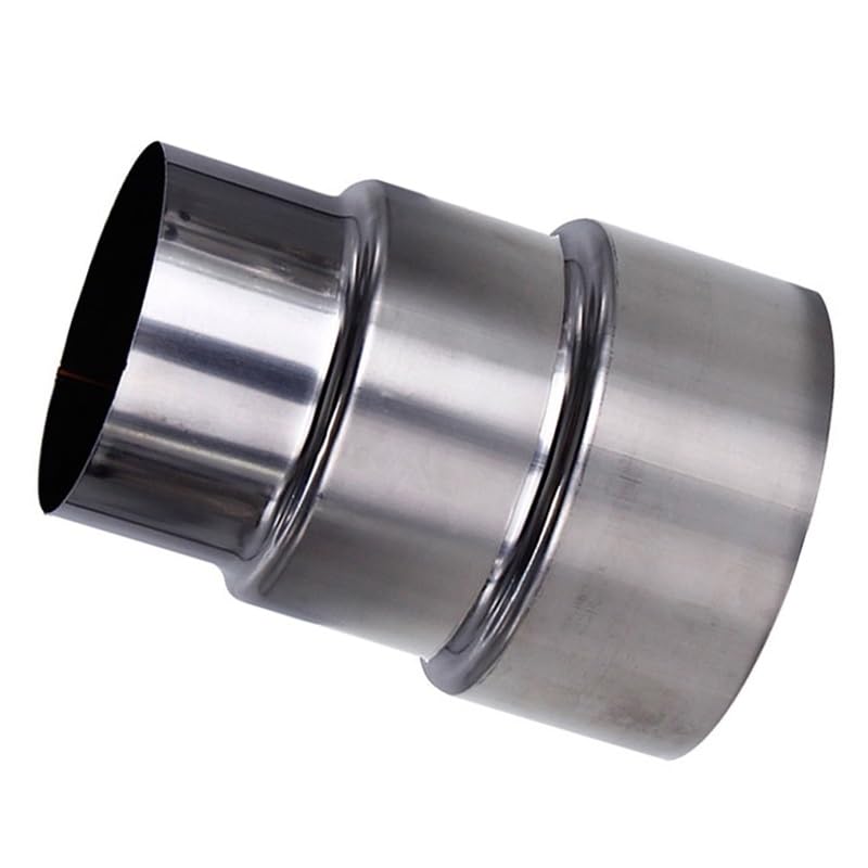 Komin Adapter kominowy ze stali nierdzewnej do kominków rurowych, 1szt(10cm~7cm)