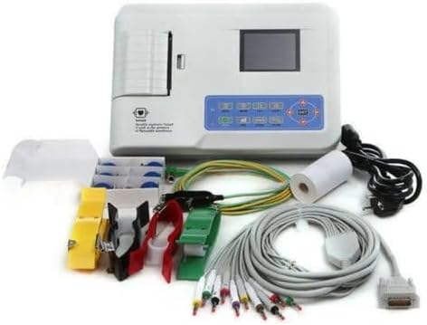 TenTabs CMS 300G ECG Machine 3 Channel Electrocardiograph