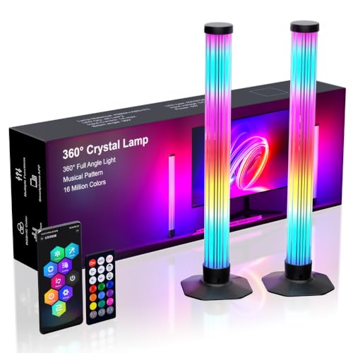 Lampe d'ambiance LED RVB decorative pour retroeclairage TV et bureau de gaming