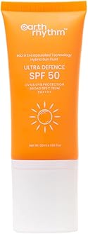 Ultra Defence Hybrid Sunscreen SPF 50 – UVA/UVB Defence, Water-Resistant, Matte, Oxybenzone-Free
