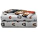 Harry Potter Hogwarts is My Home 3 Piece Twin Sheet Set (Offical Harry Potter Product)