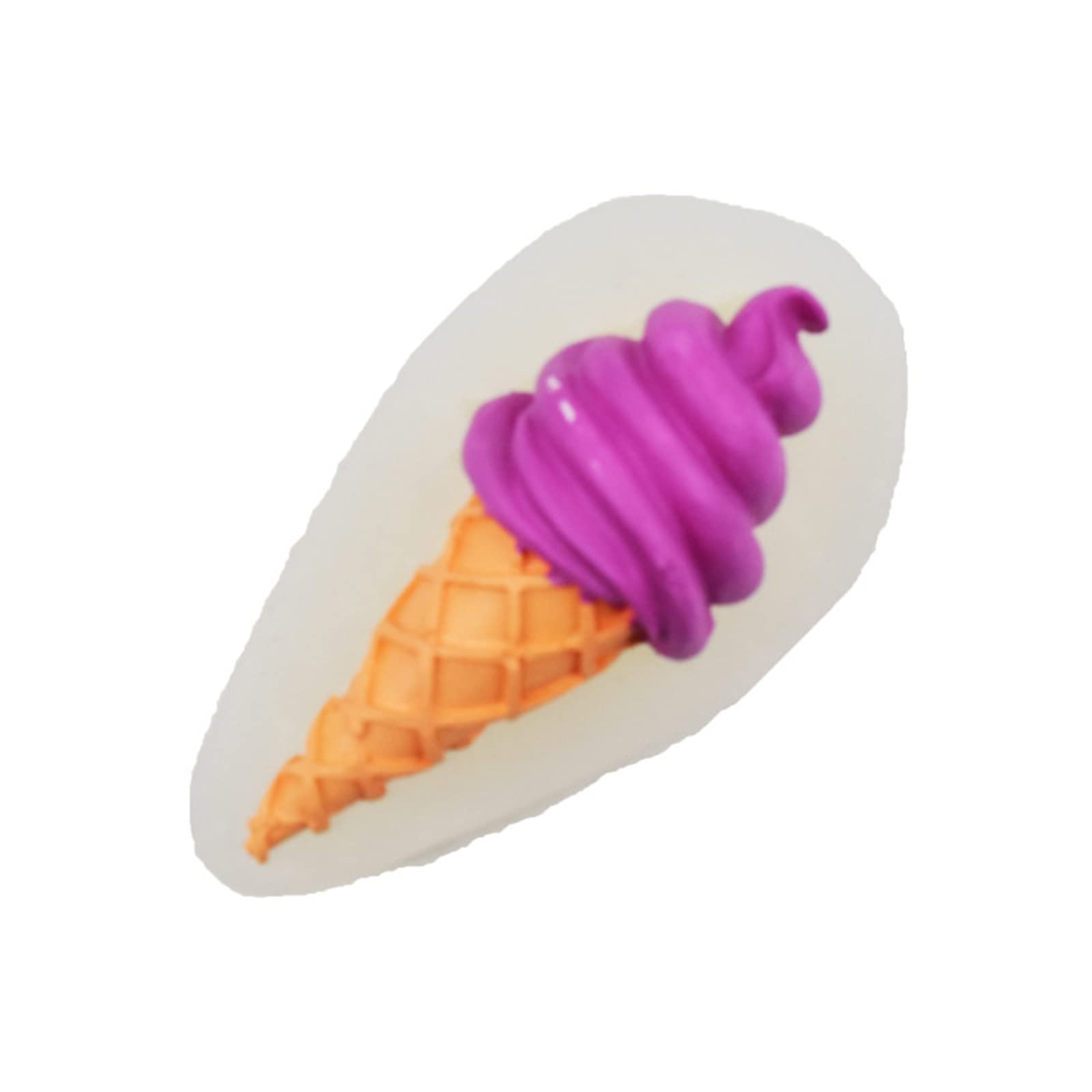 Moldes para helado, Moldes de chocolate for fondant, herramientas for decorar pasteles, 4 estilos, accesorios silicona hechos a mano(A)