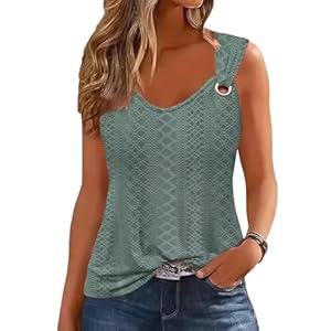 ETCYY Tank Tops for Women 2025 Tren...