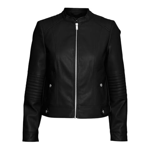 VERO MODA Women's Love Coated Jacket Cover