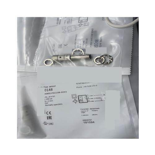 Interrupteur de proximité M08EE-NSC20B-S04G-003 blindé M8 IP67