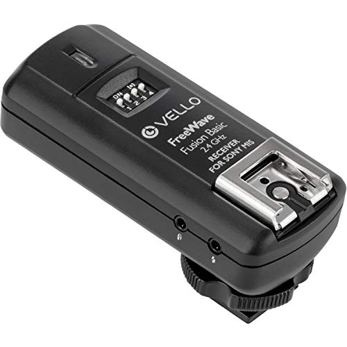 Vello FreeWave Fusion Basic 2.4 GHz Wireless Receiver for Sony Multi Interface Shoe