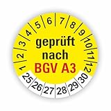 Fassbender-Druck PRÜFPLAKETTEN