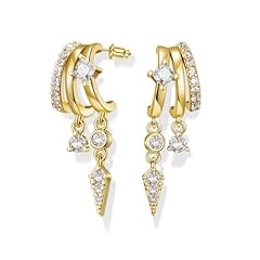 Gold Tassel Earrings