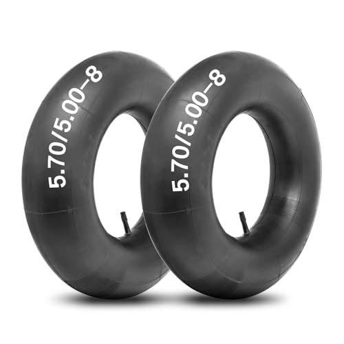 (2-Pack) 5.00/5.70-8 Inner Tube 500/570-8 Tube by VOLOOX - Used condition - US$17.10