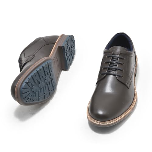 Image of Woodland Men's Leather Uniform Dress Shoe