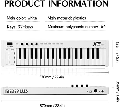 WKLIANGYUANPING Clavier de Piano 37 Keys multifonisation Midi Piano électronique Portable Clavier - Les Beatles, Paul McCartney, John Lennon, RIngo Starr, George Harrison WKLIANGYUANPING Clavier de Piano 37 Keys multifonisation Midi Piano électronique Portable Clavier – Image 4