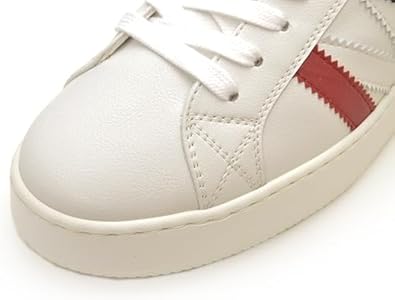 Amazon | [モンクレール] メンズ スニーカー トリコロール emc23w003