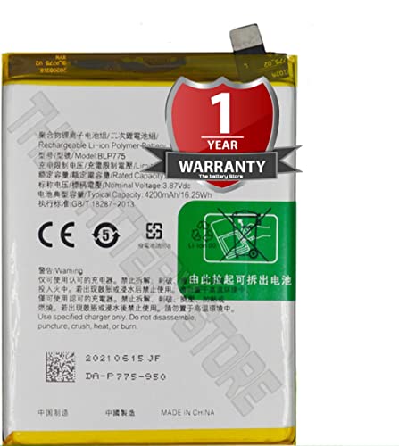 Image of Original BLP775 Battery for Realme X50 / Reno 3 4G 2020 /3 5G / 3 PRO / CPH2009 / PCRM00 / PCRT00 Battery with 1 Year Warranty****(Y0000044)