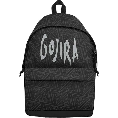 Rocksax Gojira Daypack-Powerglove, Sac à Dos Mixte, Noir, Taille Unique