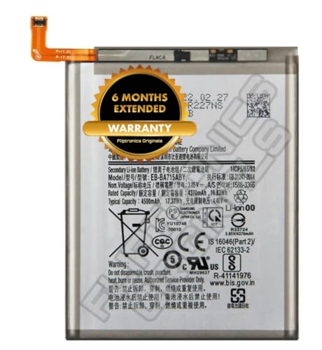 Image of FLIPTRONICS EB-BA715ABY Battery for Samsung A71 / SM-A7160 Battery with 6 Month warrenty**** D035