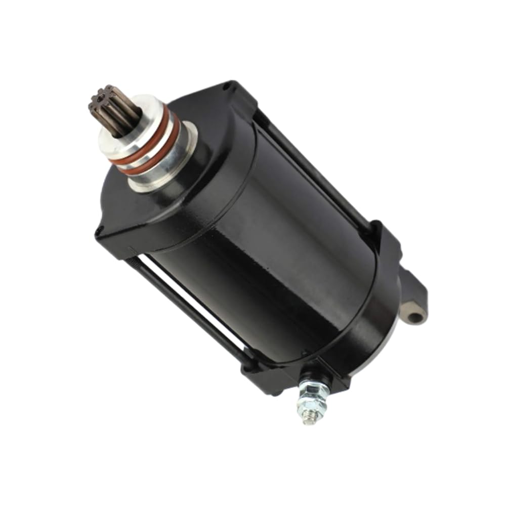Riloer Démarreur électrique de rechange, démarreur électrique en métal pour moto, pièces de moteur de démarreur automatique compatibles avec la plupart des Can-Am et Sea-Doo, 420893830 420892426