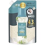 レノア ハピネス アロマジュエル HOTEL 香り付けビーズ ホワイトティーの香り 詰め替え 1810mL [大容量] 柔軟剤を一緒に使って効果長続き