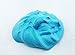 Smoothfoam Kids - Mega Fluffy Slime Kit - Blue - Great STEM Product For Science Fairs And Projects