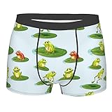 Diseño: el diseño cóncavo convexo de corte tridimensional es transpirable y ligero, con tela elástica suave y cintura elástica para una comodidad duradera durante todo el día.