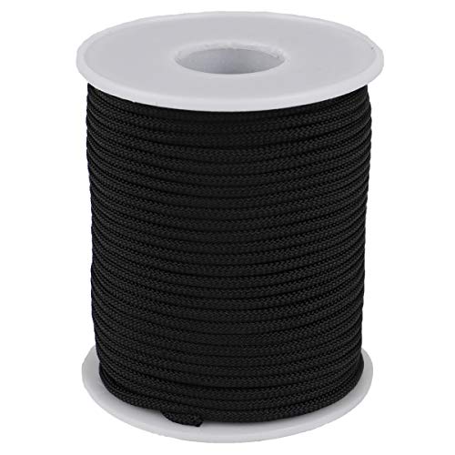 Spago In Nylon Nero Ritorto Super Brand &ndash; Taglia #9 &ndash; 1/4 Lb (114g) &ndash; Made In USA