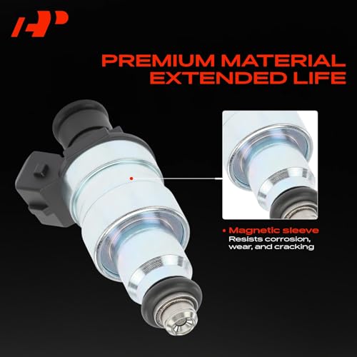 A-Premium Fuel Injectors Set of 8 Compatible with Chevrolet, Pontiac by A-Premium - Used condition - Image 3