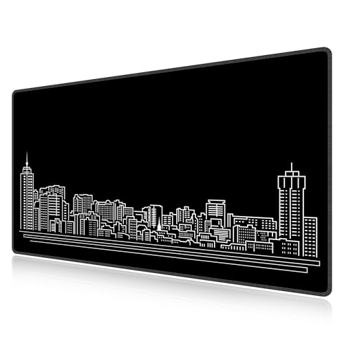 Tapis de souris de jeu LL-COEUR grand tapis de bureau 110x60 pour ordinateur