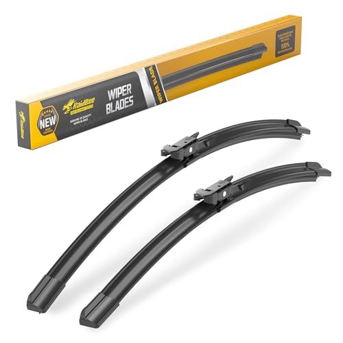 Image of Raidbee Windshield Wiper Blades Replacement for | Ford Taurus 2011-2018 Toyota Avalon 2005-2012 Original Factory Quality 2 Pack