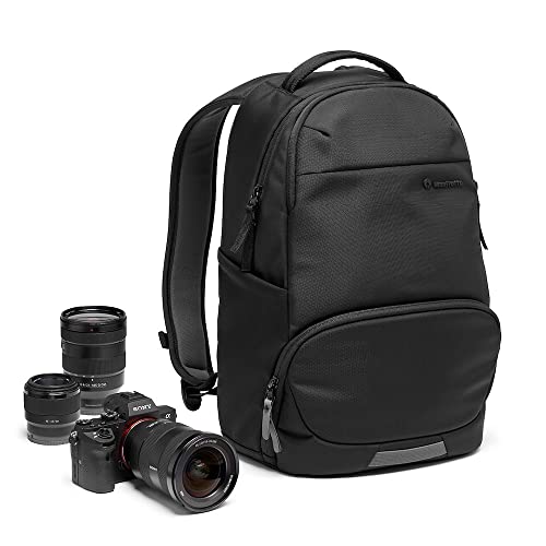Mochila para cámara réflex portátil sin espejo Manfrotto Advanced Active III con trípode 4