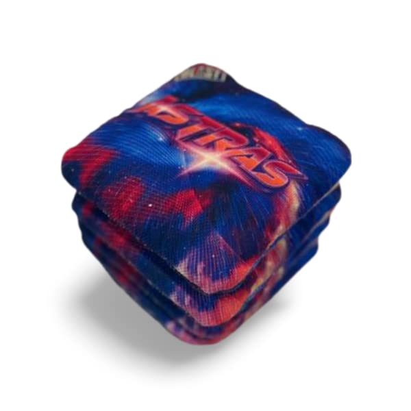 ASTRAS Pro Cornhole Bag - Set of 4 Bags - Used by Top Pros - 100% Hand Made & Made in America