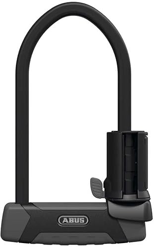 ABUS Granit XPlus 540 U-Lock + SH B Bracket - Candado de bicicleta con cilindro XPlus como protección contra manipulaciones - Nivel de seguridad