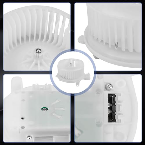 Image of PartsFlow Heater Blower Motor with Fan Cage For 2011 2012 2013 2014 2015 2016 2017 2018 2019 2020 Toyota Sienna Sequoia