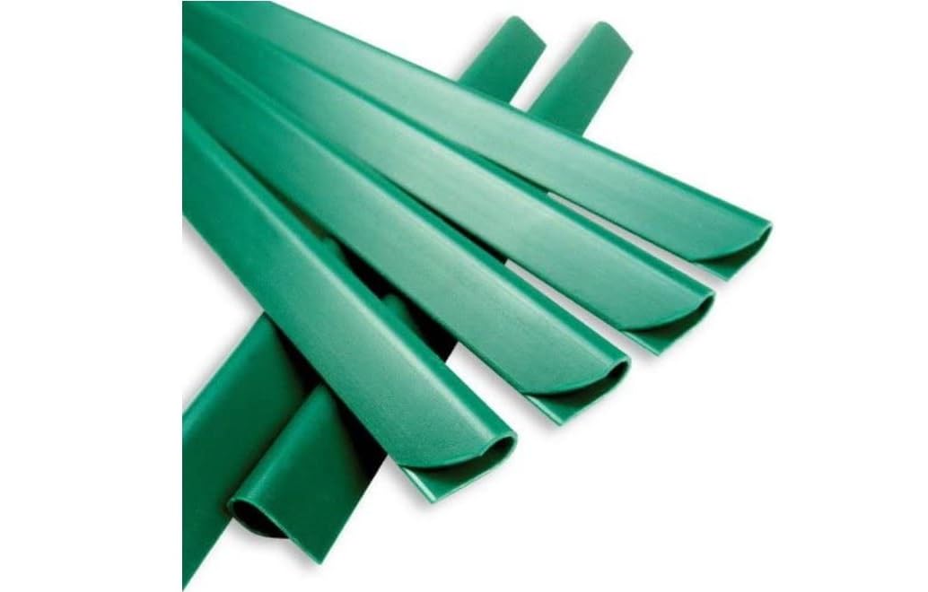 PAVIMENTO 'BOLLO' H.cm 100 - Spess. Mm 1,3 - Colore Verde  Confezione Da 25 Mq 88332400