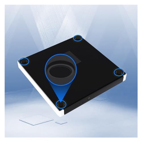 Lecteur DVD externe USB3.0 double interface pour PC sans lecteur - 7