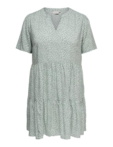 Robe tunique femme grande taille 50 ONLY Carmakoma Carzally Life vert