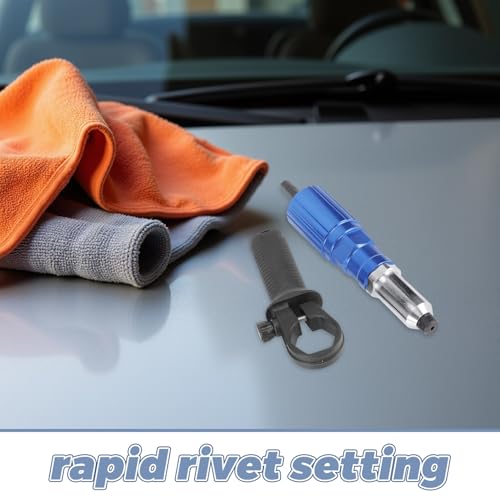 Kit conversion riveteuse électrique pour travaux auto et mobilier - 4