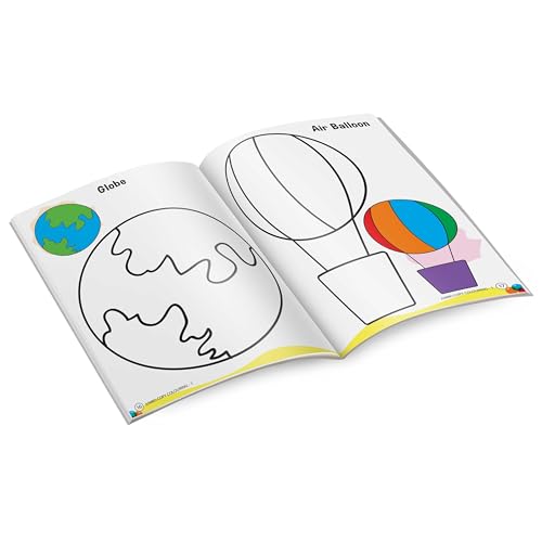 Image of Jumbo Copy Colouring Book-1