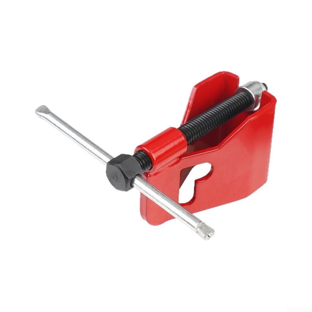 Herramienta extractor de tuberías, llave de doble cabeza de 4.9 pulgadas para anillo de compresión y extracción de zócalos de neumáticos, material ligero CFRP para uso automotriz y de fontanería