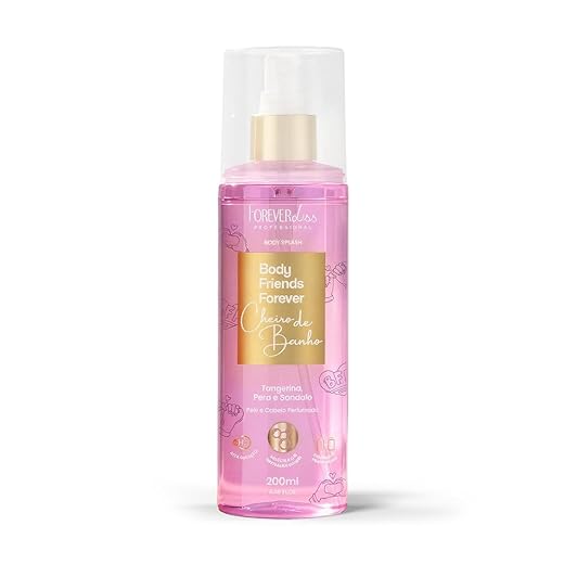 Body Splash Cheiro De Banho 200ml
