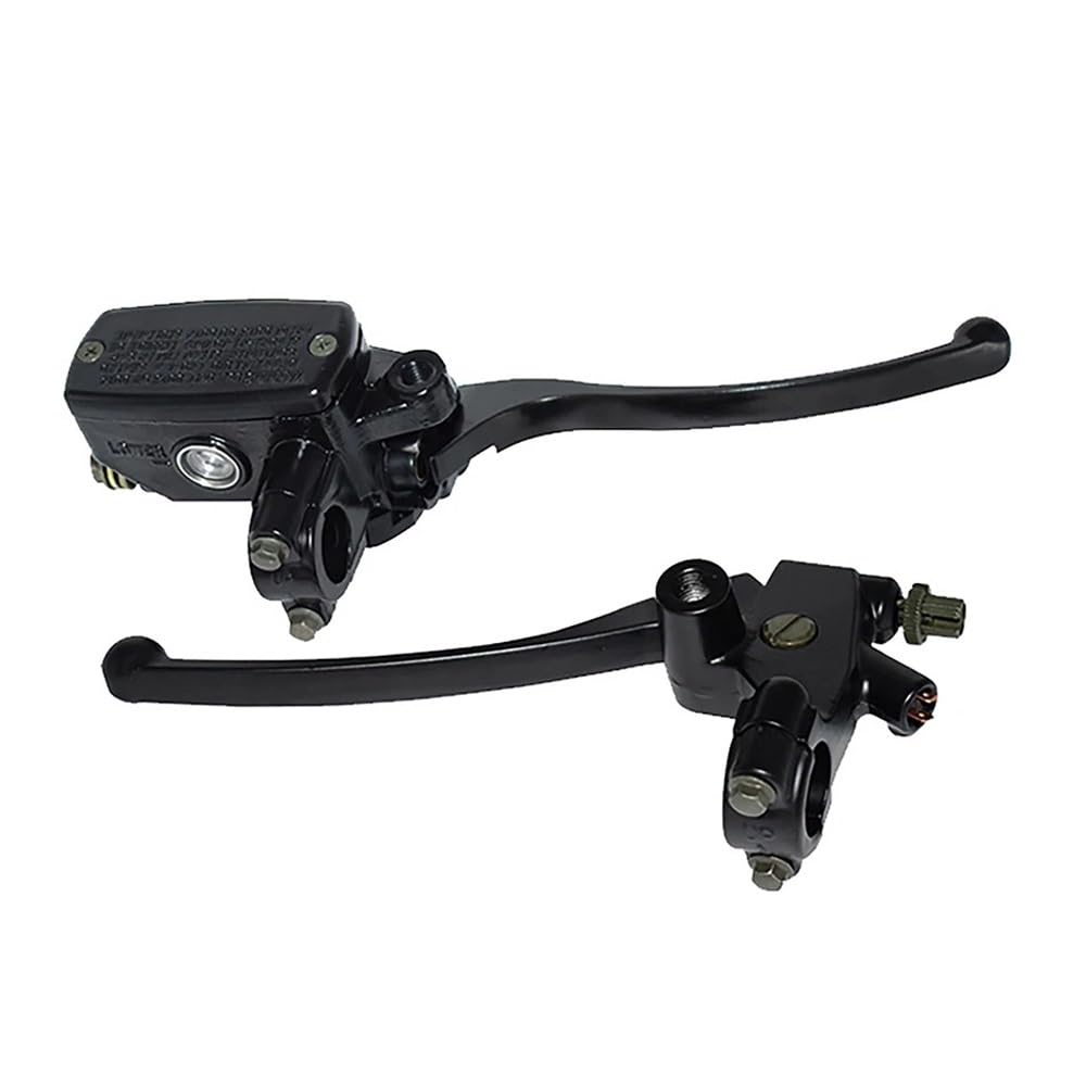 VghkDFCFH Motorcycle Clutch Lever Universal 22MM Motorcycle Front Brake Master Cylinder Motorbike Hydraulic Pump Lever Clutch for Ya&maha for Suzuki